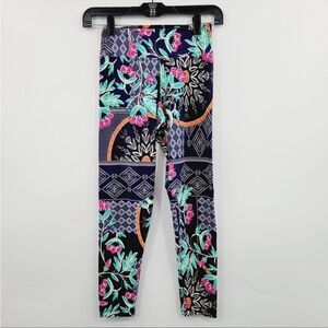 Liquido medium colorful leggings